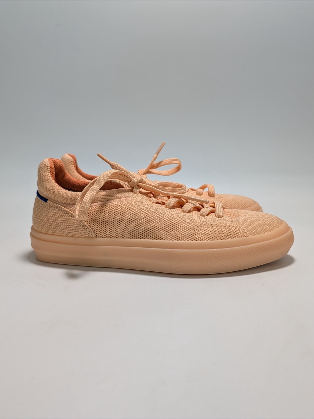 Rothy's The RS02 Sneaker in Creamsicle